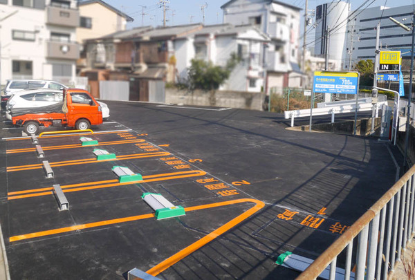 タイムパーキング出雲町-2