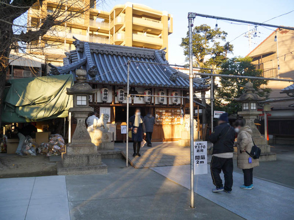 ねや川戎大祭 中止 当日 2021年1月-3