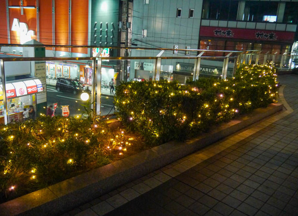 寝屋川市駅東口イルミネーション2020年10月-8