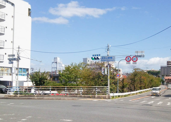 成田山境橋口　彼岸花-1