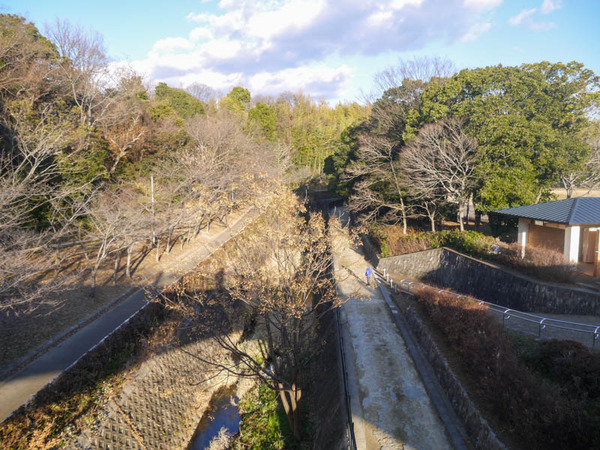 寝屋川公園 遊歩道 舗装工事2021年1月-4