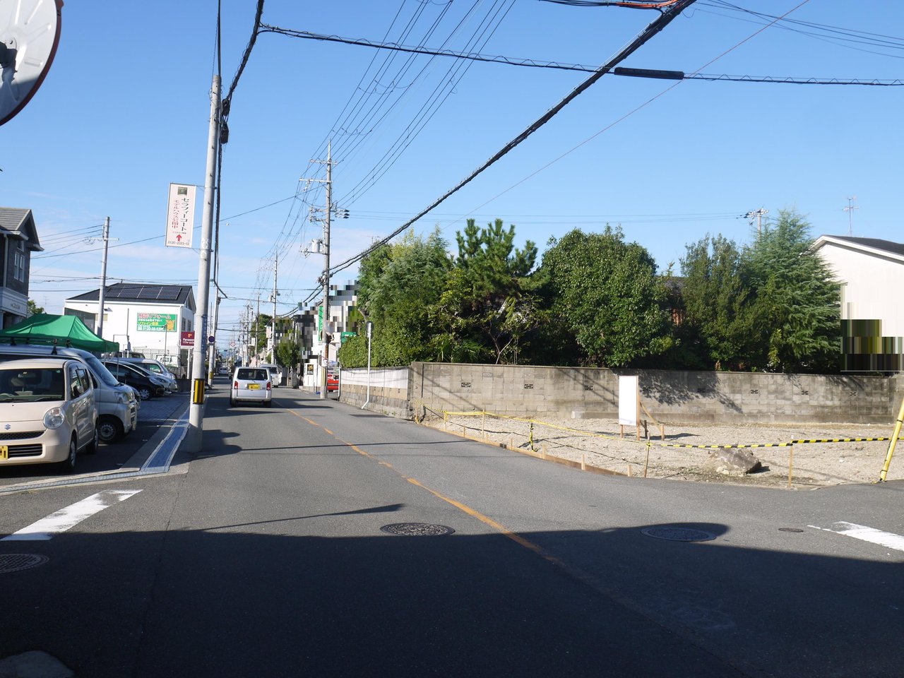 末広町の更地に診療所ができるみたい！～成田山不動尊前の通り沿い～ 寝屋川つーしん