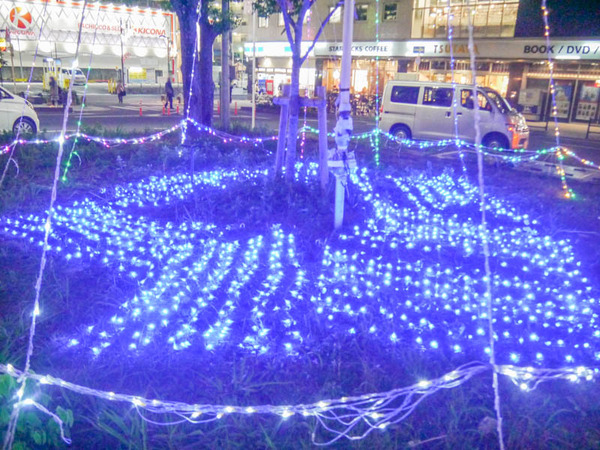 香里園駅 イルミネーション2020年12月1日-2