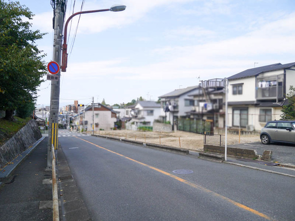 三井東交差点 2020年10月 更地-1