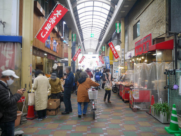 ベル大利商店街　年末-1