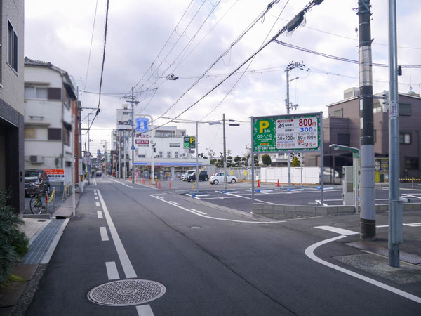 本町 コインパーキング2021年1月-2