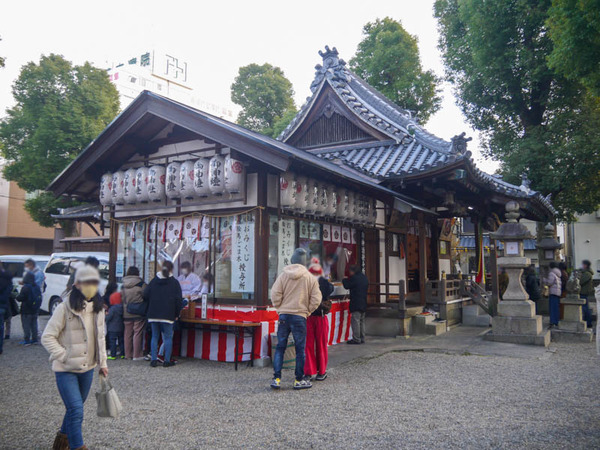 八坂神社 住吉神社2021年1月1日-3