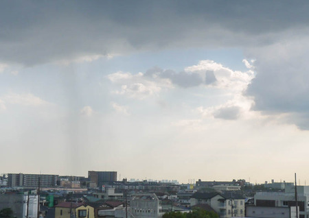 ゲリラ豪雨　2020年8月31日-13