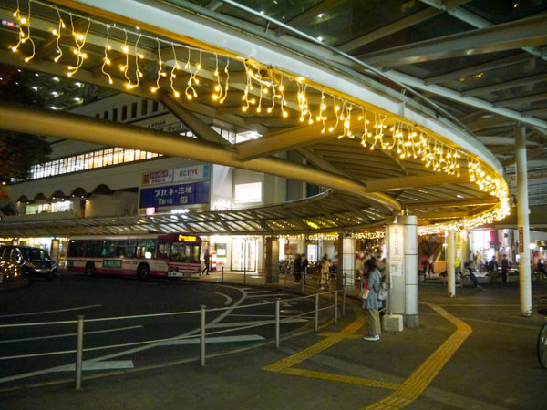 寝屋川市駅東口イルミネーション2020年10月-2