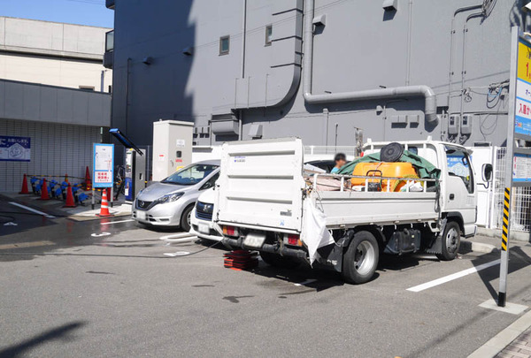 ローソン寝屋川八坂町店コインパーキング化-9