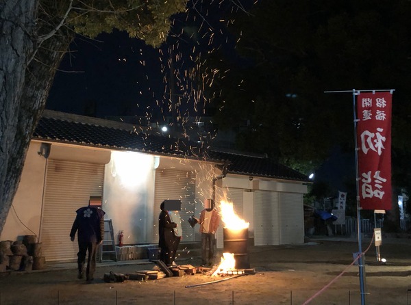 大利神社1月1日-3