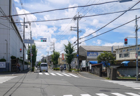 木田小学校北交差点-1