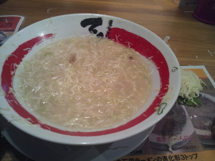 キャベツ鬼盛りラーメン3