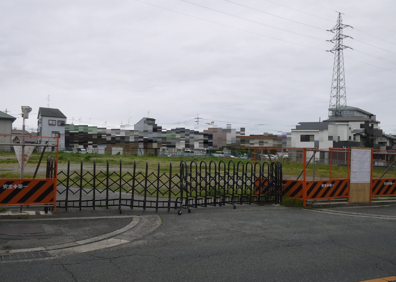 下木田町にドラッグコスモスの建設計画 5月下旬に開店する予定の太秦桜が丘店に続いて市内3店舗目 寝屋川つーしん