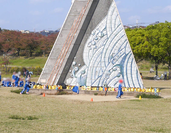 打上川治水緑地の紅葉 2020年10月-7