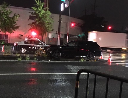 仁和寺本町　事故2