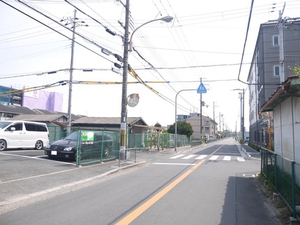 萱島駅方面