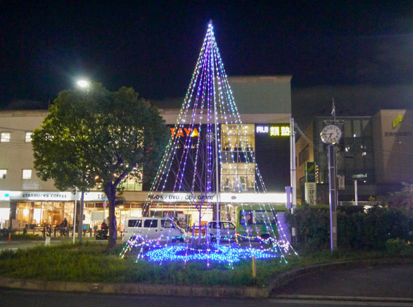 香里園駅 イルミネーション2020年12月1日-1