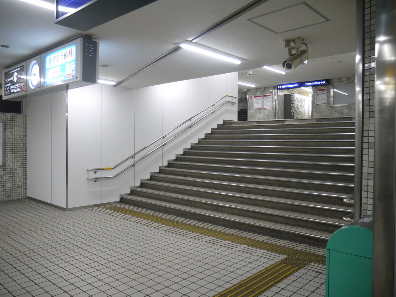 萱島駅のエスカレーター更新 撤去工事が完了 東改札口は階段とエレベーターのみに 寝屋川つーしん