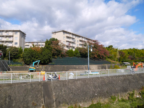 池の瀬町 田んぼの開発2020年10月-6