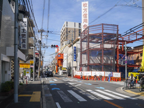 枚方信用金庫大和田店 鉄骨-2