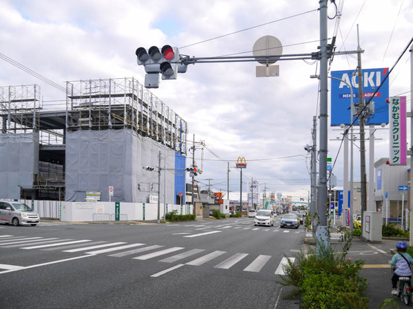 大阪厚生信用組合 四条畷支店 鉄骨-2