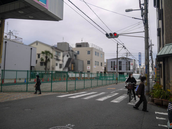 東大利町 仮歩道2020年12月-6