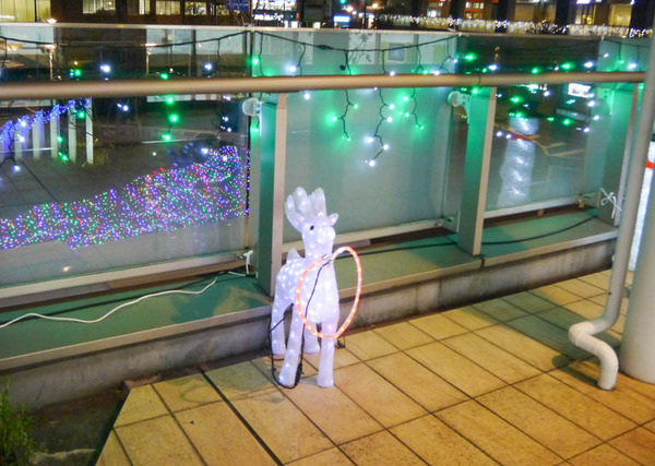 香里園駅 イルミネーション2020年12月1日-10