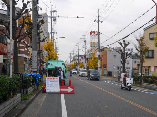 池田秦線 イチョウ 剪定 2020年12月-4