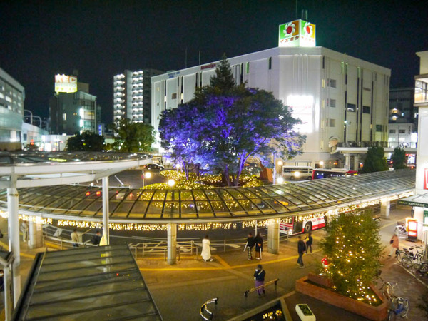 寝屋川市駅東口イルミネーション2020年10月-7