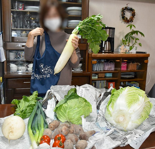 野菜当選-1