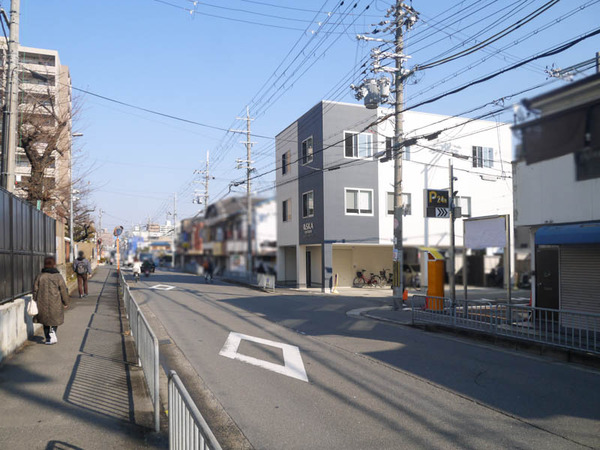 寿町　コインパーキング2021年1月-1