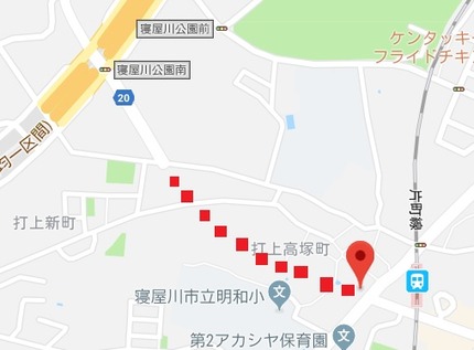 東寝屋川駅前線1