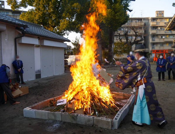 焼納祭2021年1月-16