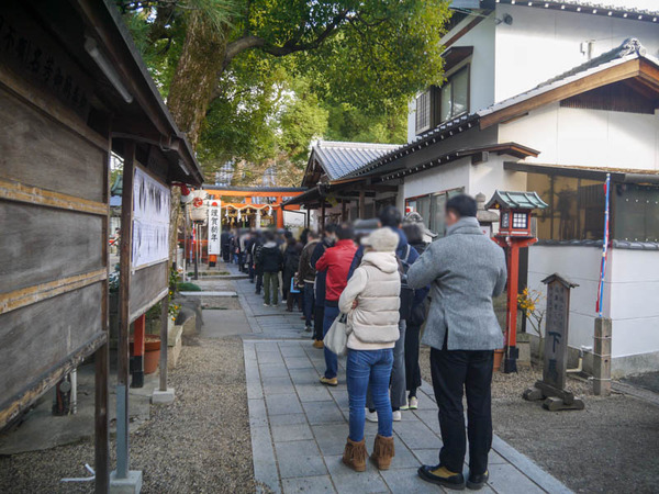 八坂神社 住吉神社2021年1月1日-6