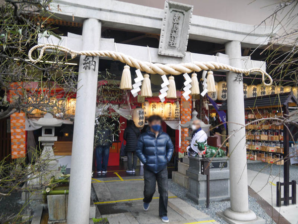 萱島神社2021年1月1日-4