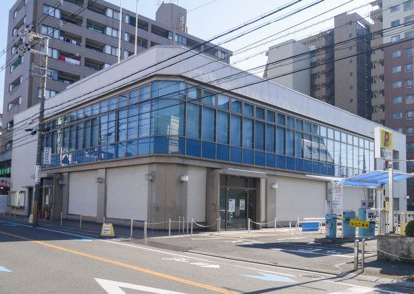 三菱UFJ銀行 大和田支店 閉店-4