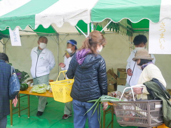 野菜即売会2020年11月-10