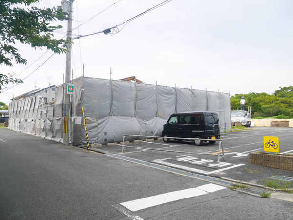 キャナリィ・ロウ寝屋川公園店 解体-2