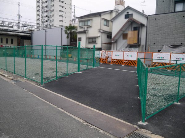 東大利町 仮歩道2020年12月-3