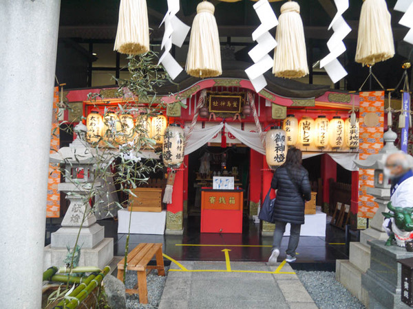 萱島神社2021年1月1日-5