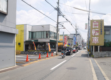 大利町の月極駐車場-2