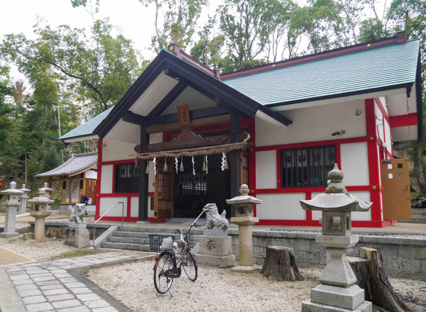 細屋神社 移築2020年10月-10