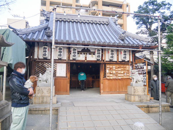 八坂神社 住吉神社2021年1月1日-10