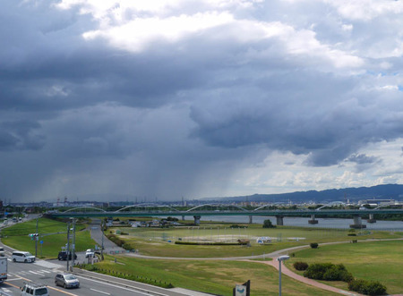 8月27日　積乱雲-2