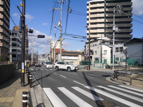 香里園駅前交番 移転 2021年1月-4