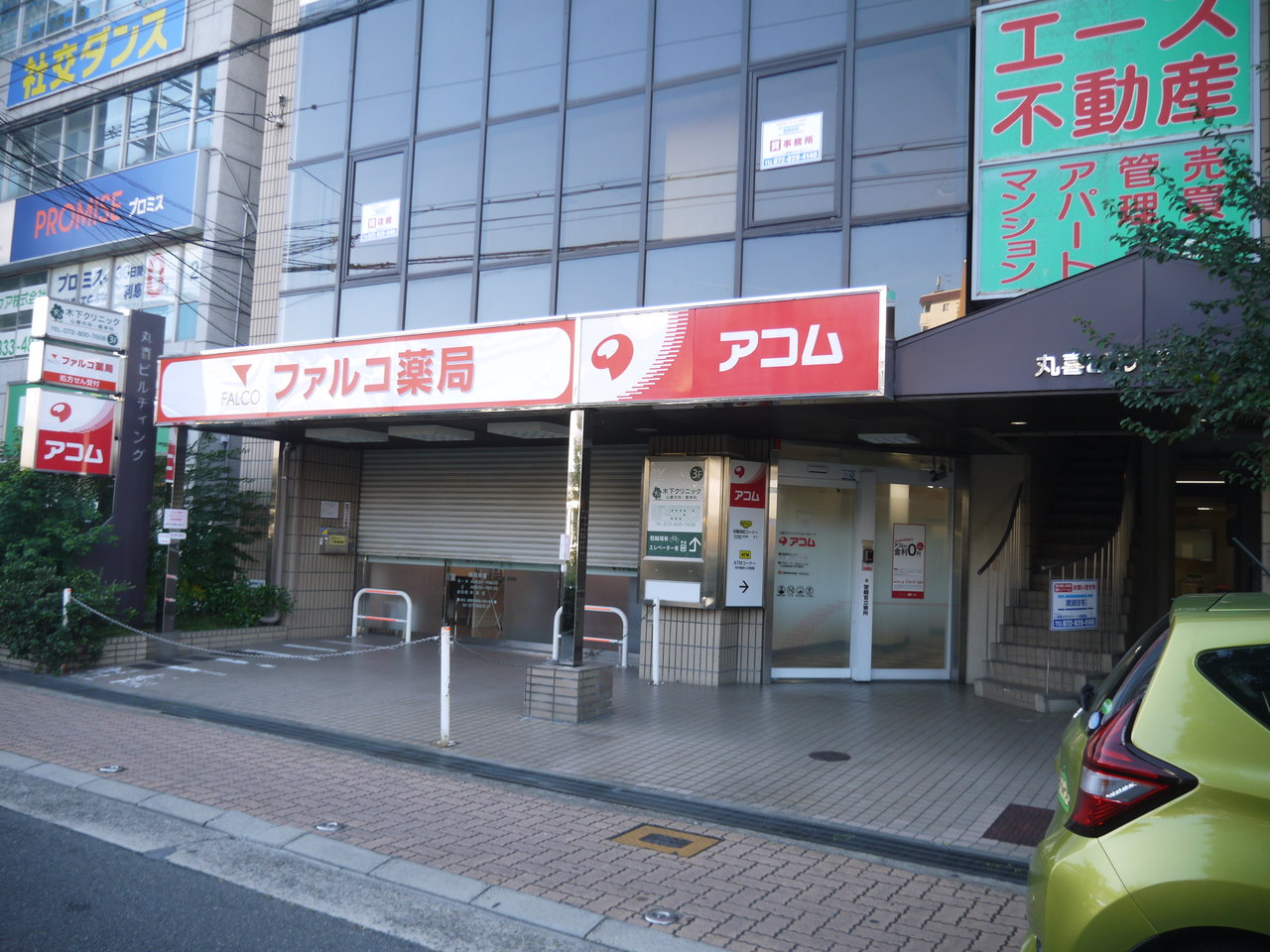 寝屋川市駅西口の コミック バスター エアーラ が閉店 寝屋川沿いにあったネットカフェ 寝屋川つーしん