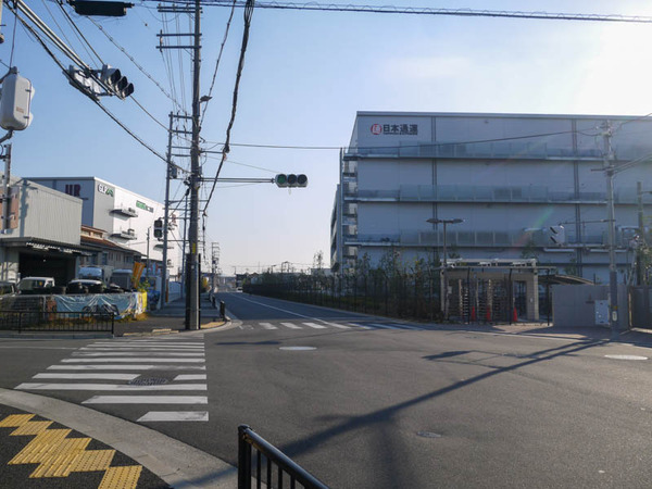 日本通運 西日本医薬品センター2020年12月-2