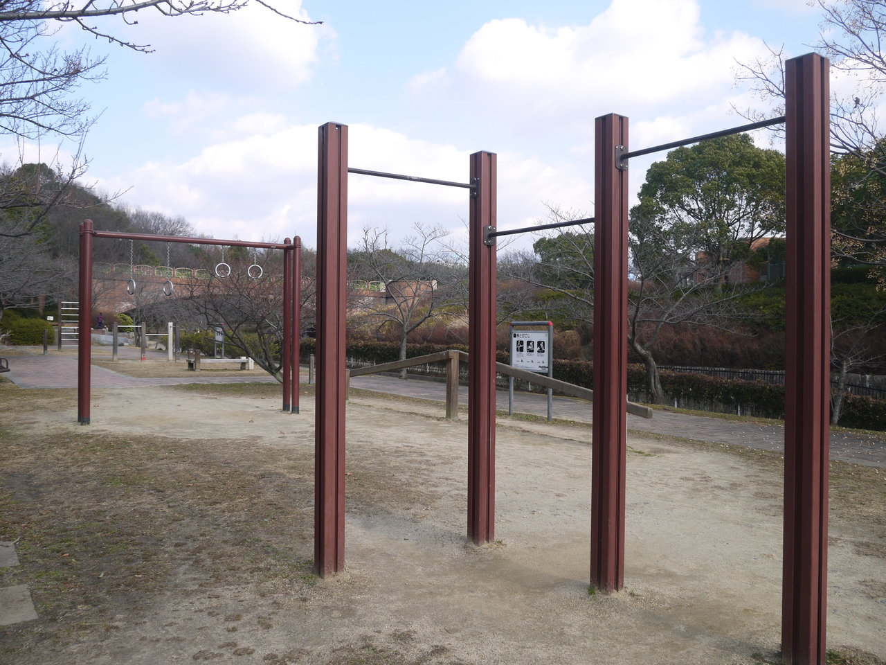 寝屋川公園の健康器具はなかなかハード 有酸素運動ができるので試してみて 寝屋川つーしん