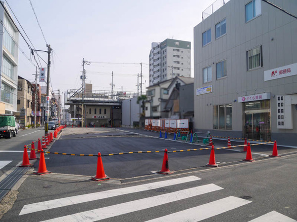 更地 仮歩道2020年11月-5